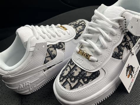 dior airforces|air force dior custom.